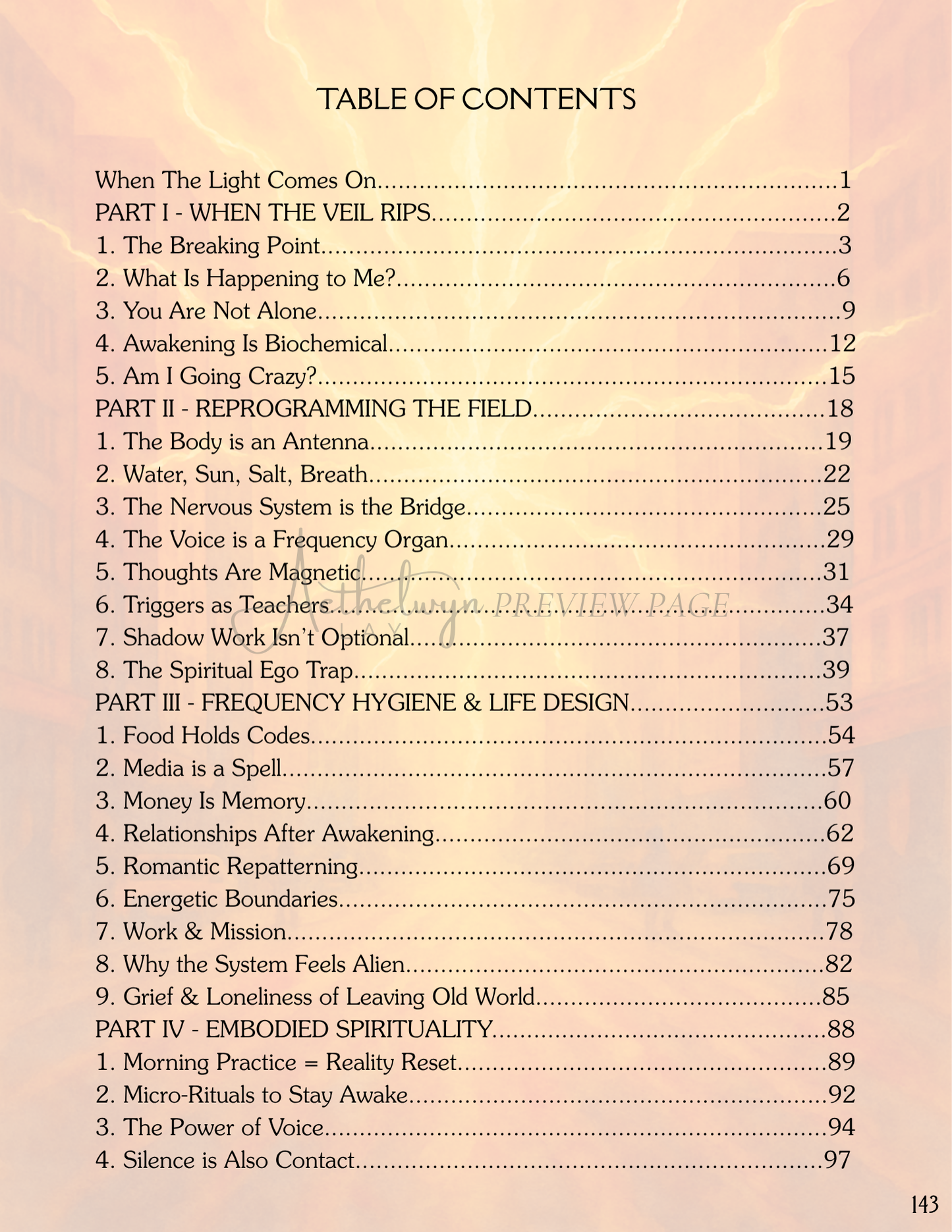 Awakened - A Practical Manual For the Newly Conscious