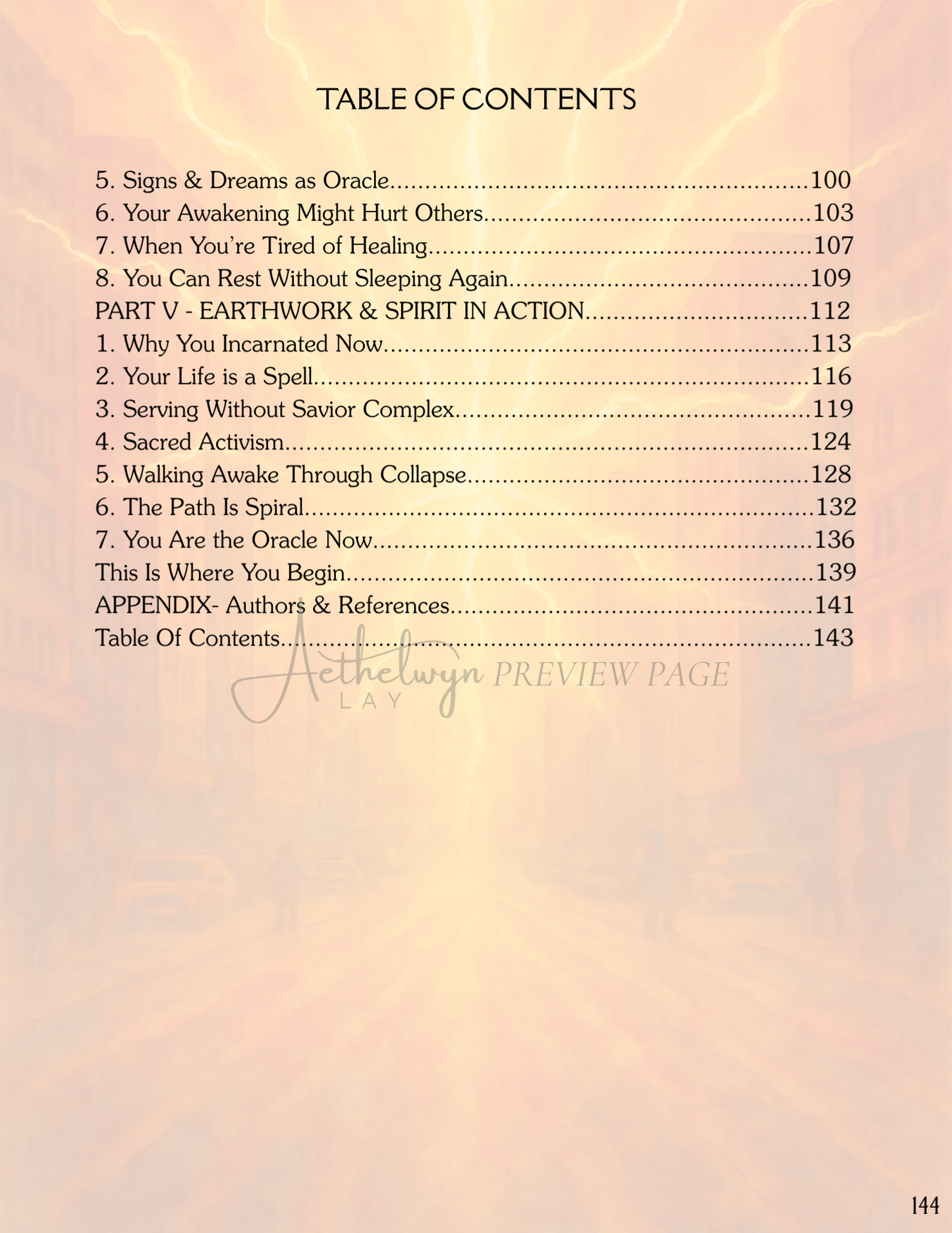 Awakened - A Practical Manual For the Newly Conscious