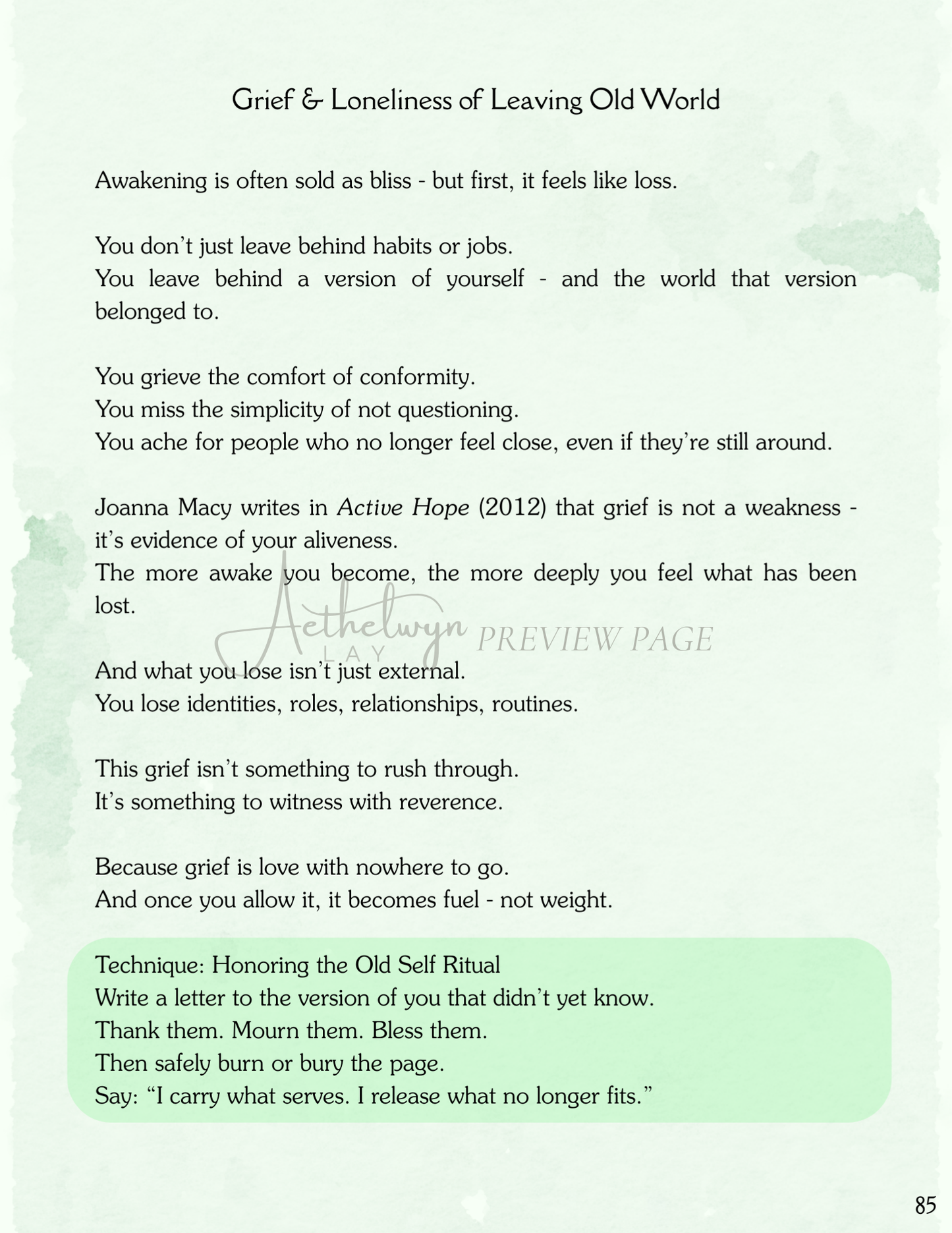 Awakened - A Practical Manual For the Newly Conscious