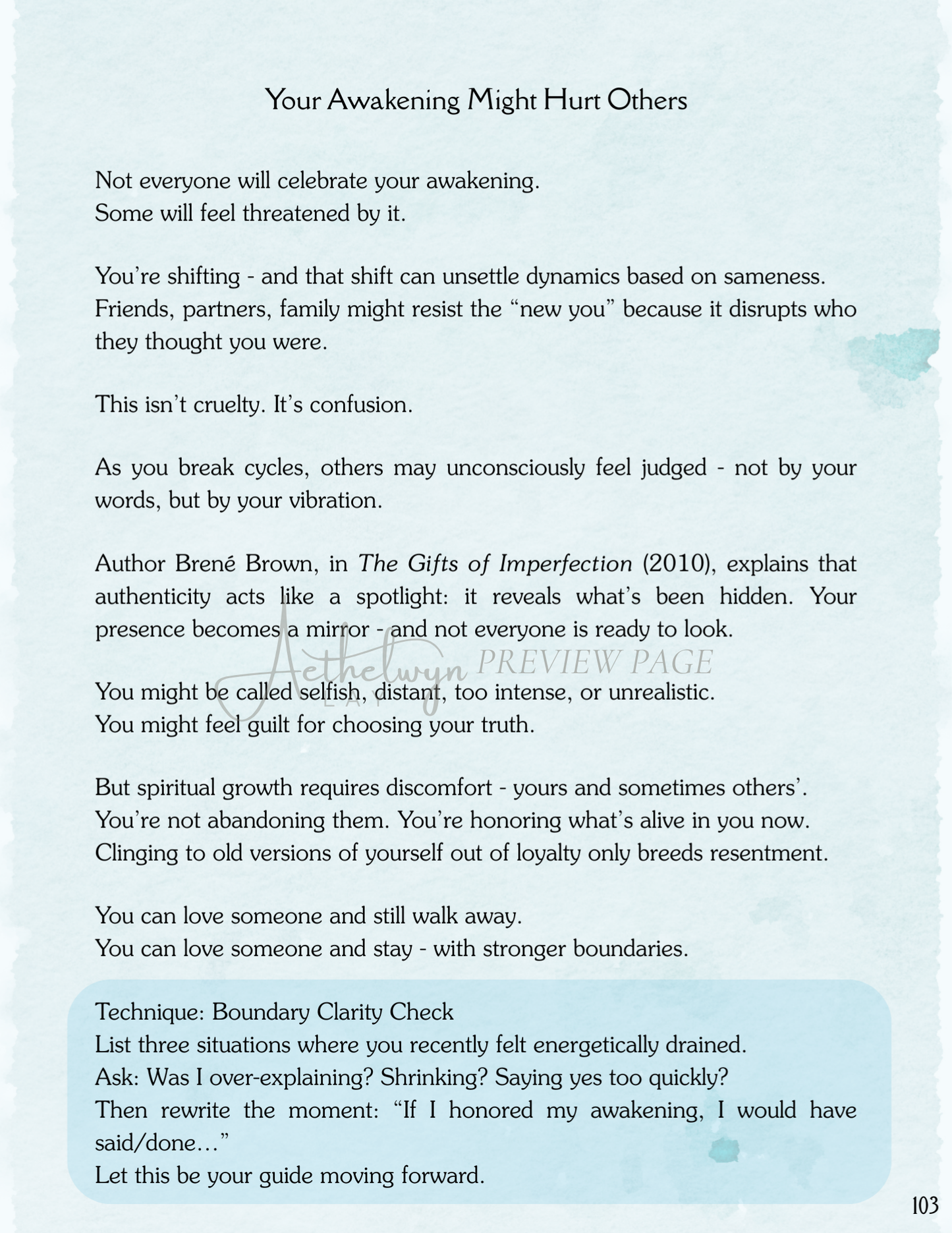 Awakened - A Practical Manual For the Newly Conscious