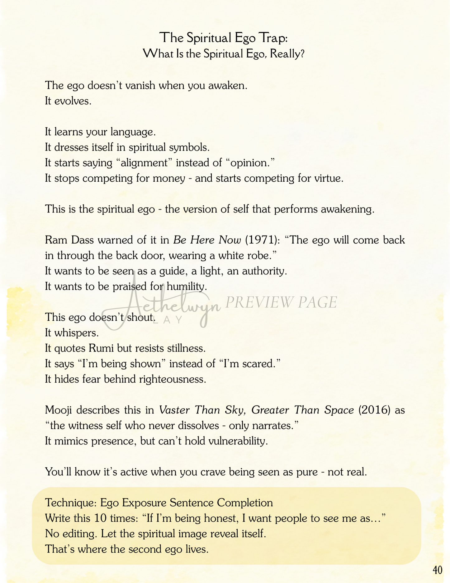 Awakened - A Practical Manual For the Newly Conscious