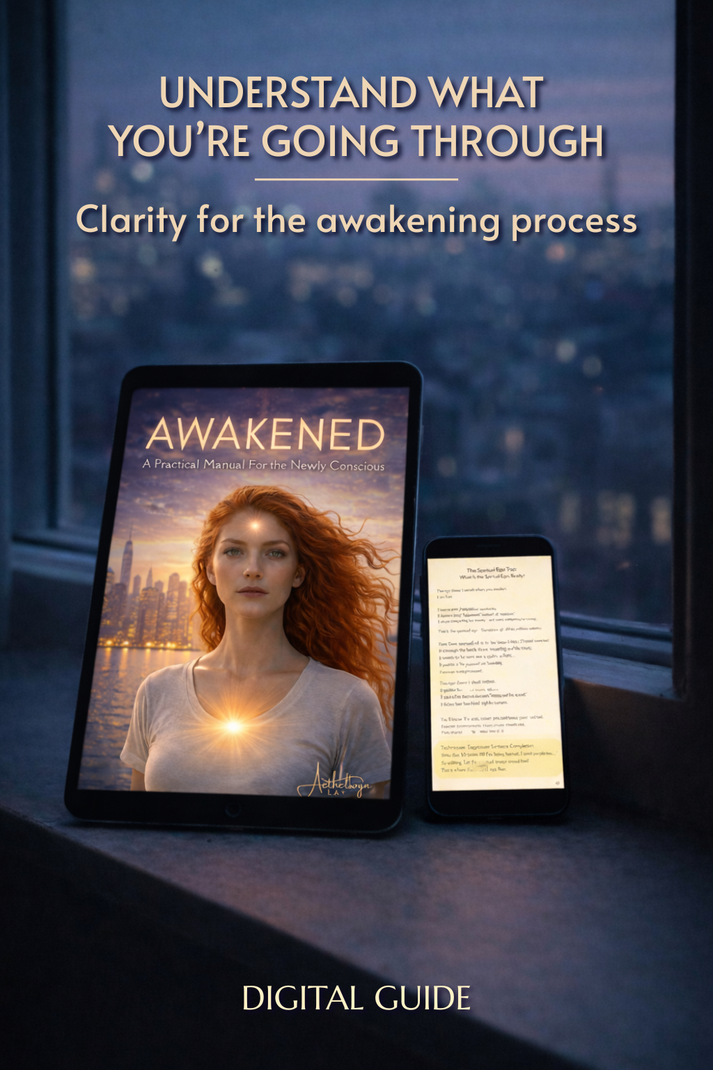 Awakened - A Practical Manual For the Newly Conscious