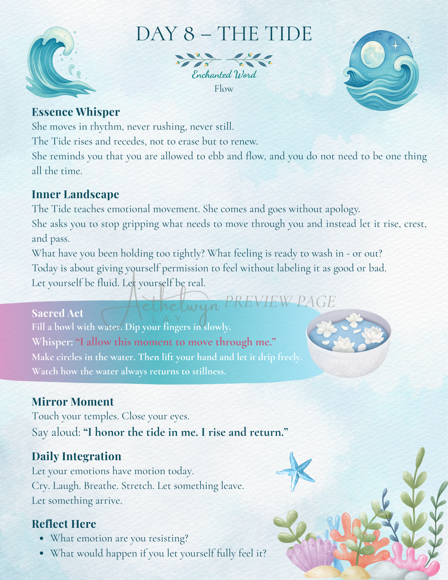 A Journey Through The Self - 28 Days Of Remembering