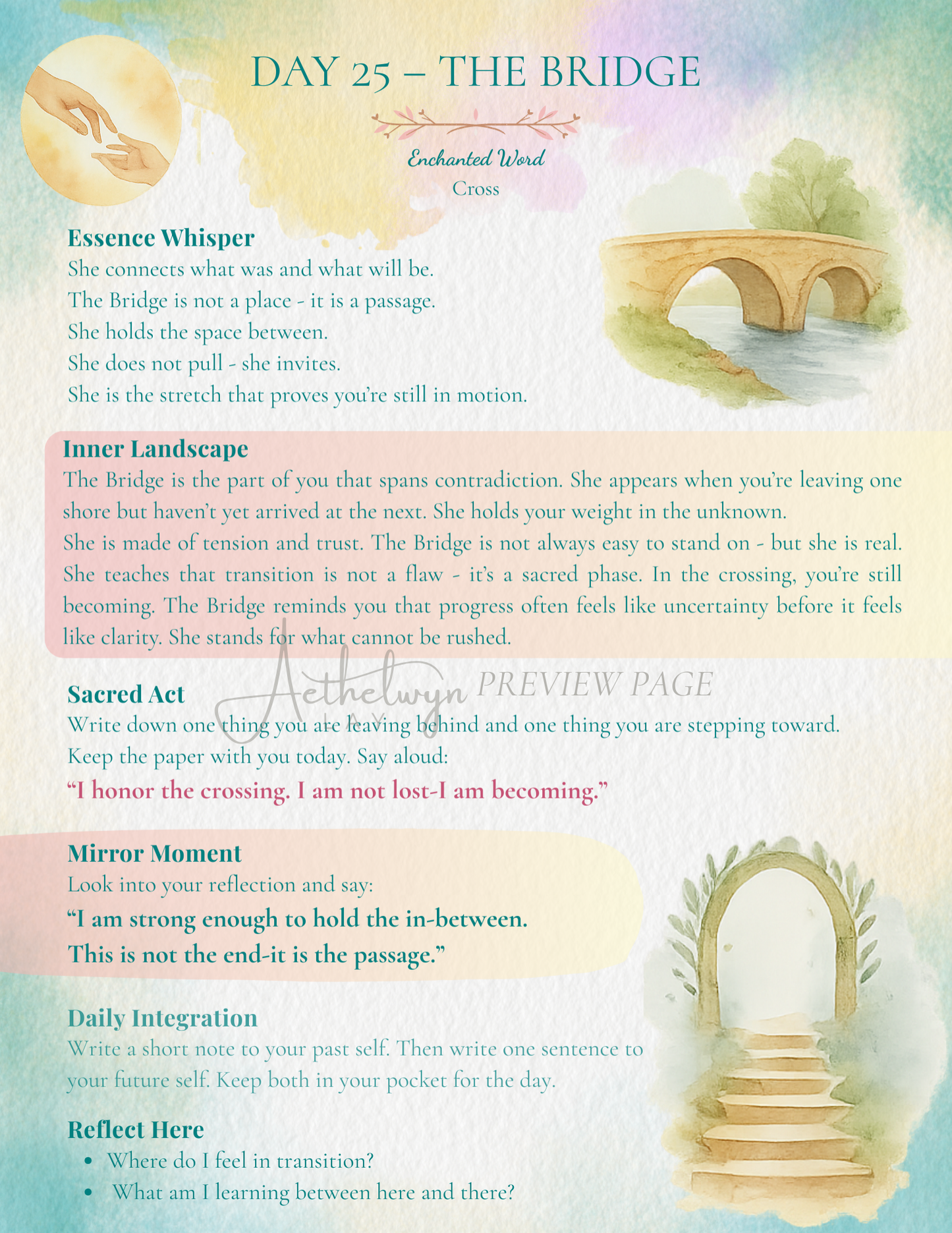 A Journey Through The Self - 28 Days Of Remembering