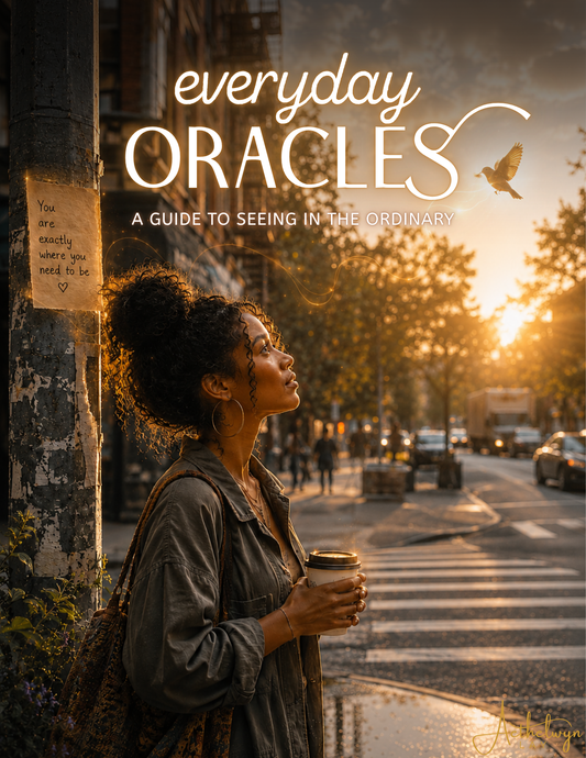 Everyday Oracles - A Guide to Seeing in the Ordinary