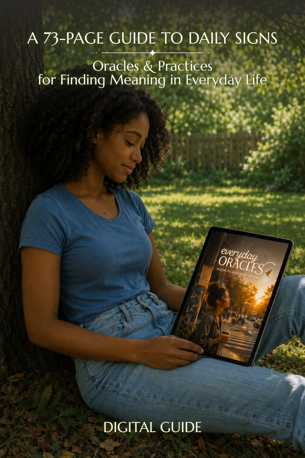 Everyday Oracles - A Guide to Seeing in the Ordinary