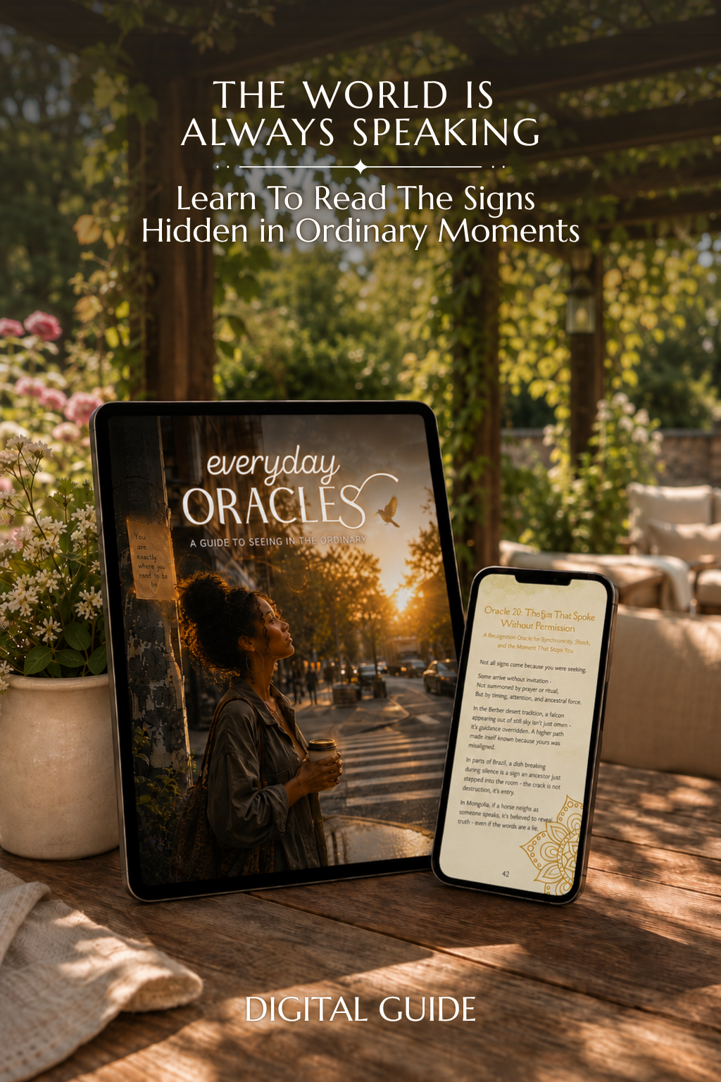 Everyday Oracles - A Guide to Seeing in the Ordinary