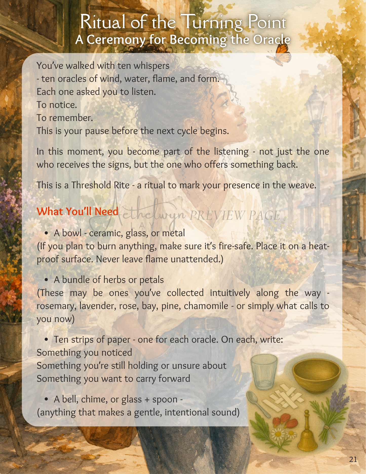 Everyday Oracles - A Guide to Seeing in the Ordinary