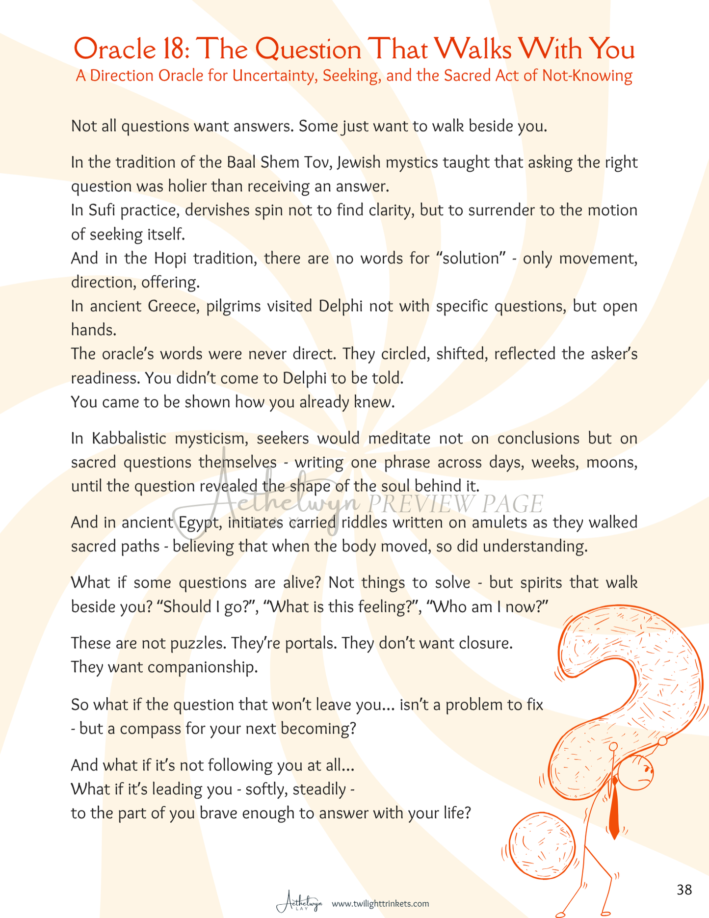 Everyday Oracles - A Guide to Seeing in the Ordinary