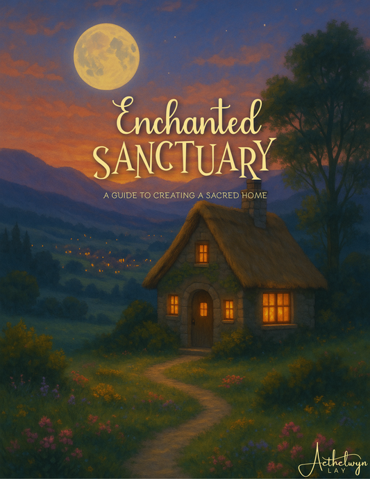 Enchanted Sanctuary - A Guide to Creating a Sacred Home