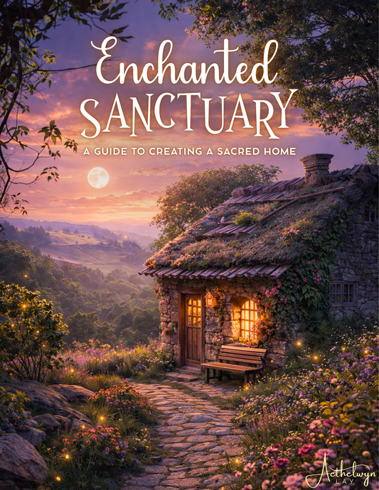 Enchanted Sanctuary - A Guide to Creating a Sacred Home