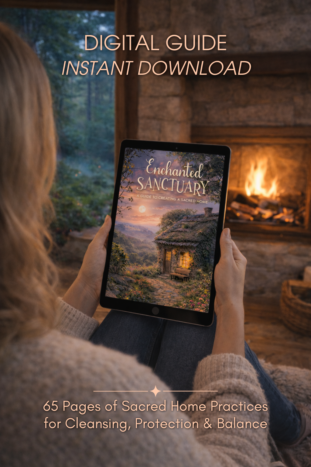 Enchanted Sanctuary - A Guide to Creating a Sacred Home