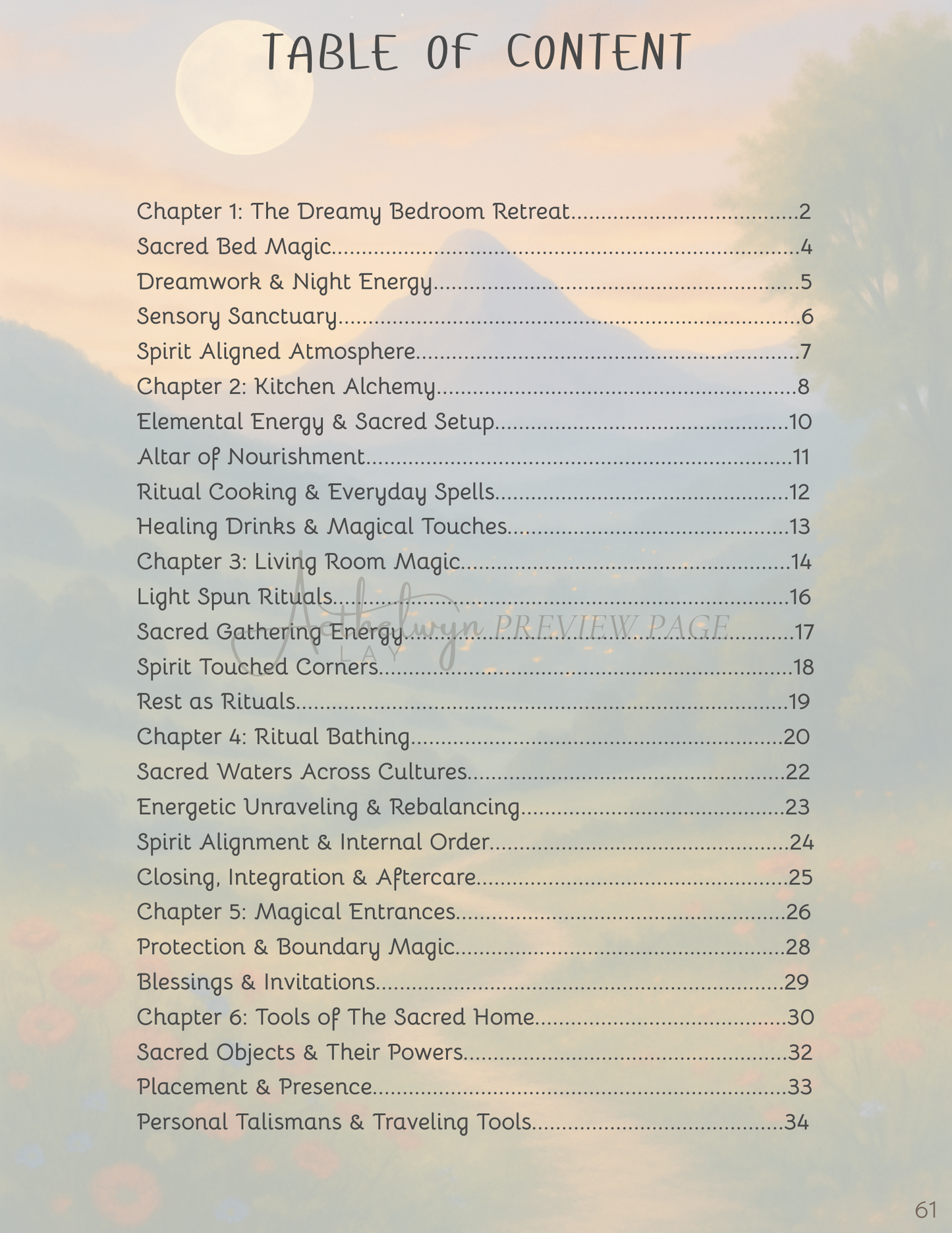 Enchanted Sanctuary - A Guide to Creating a Sacred Home