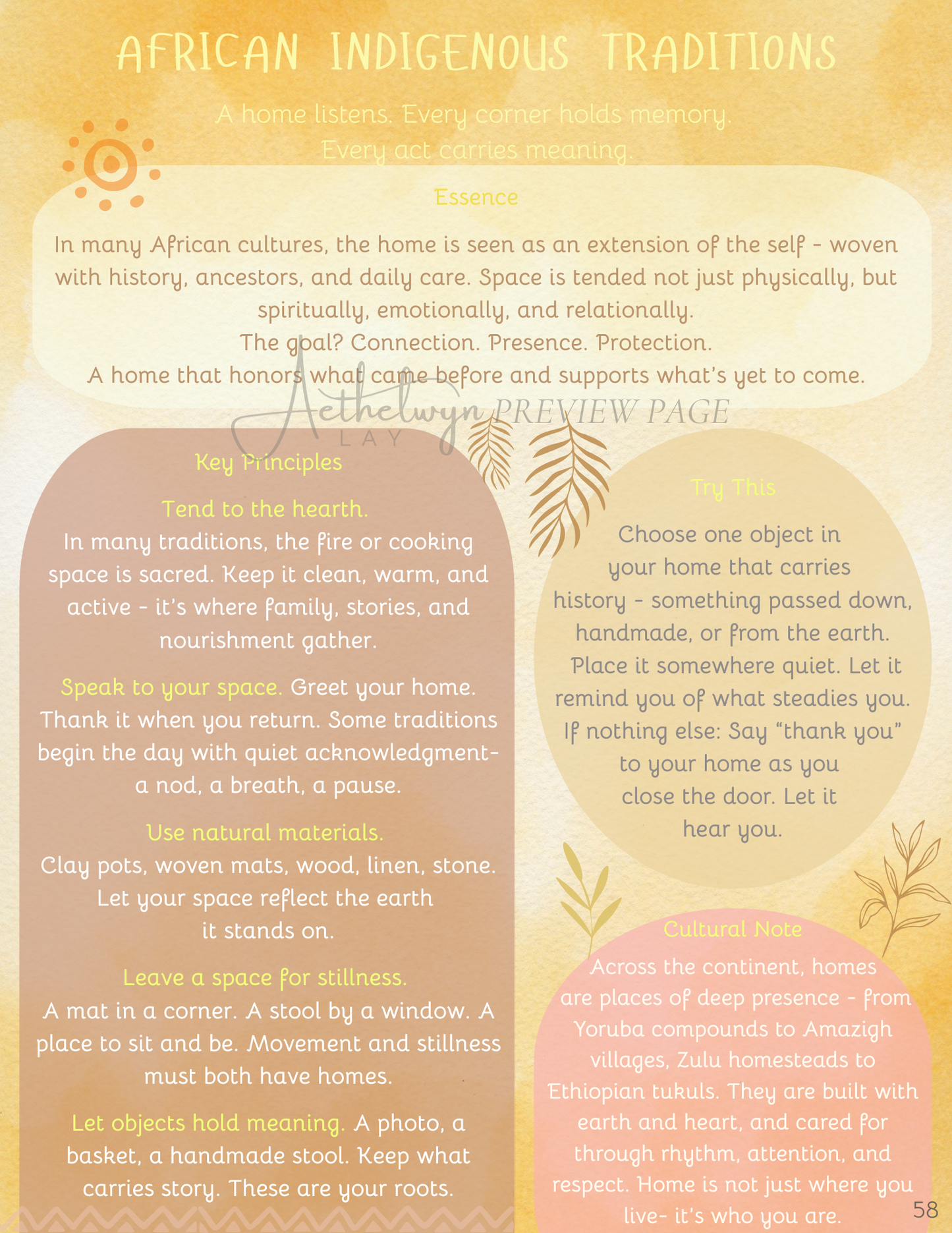 Enchanted Sanctuary - A Guide to Creating a Sacred Home