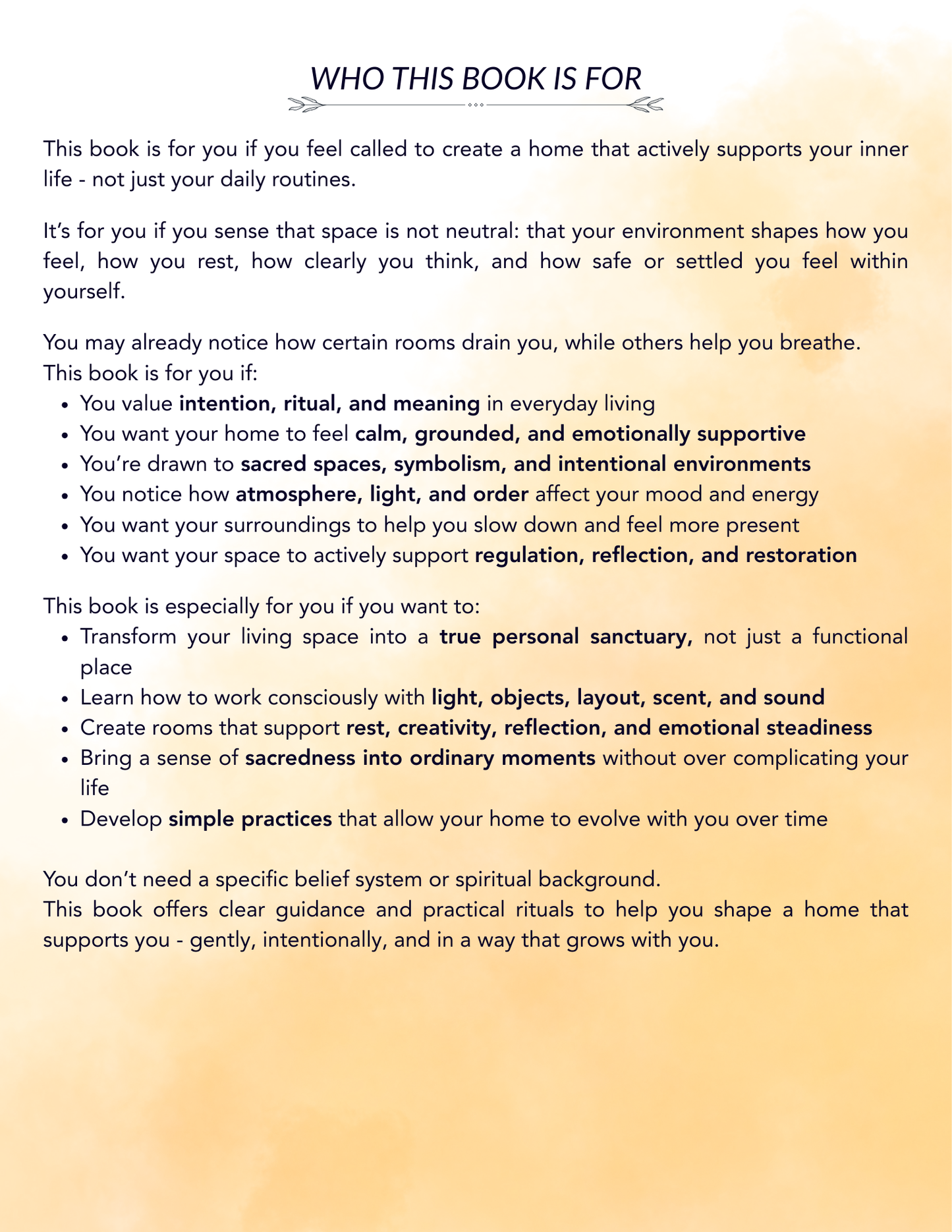 Enchanted Sanctuary - A Guide to Creating a Sacred Home
