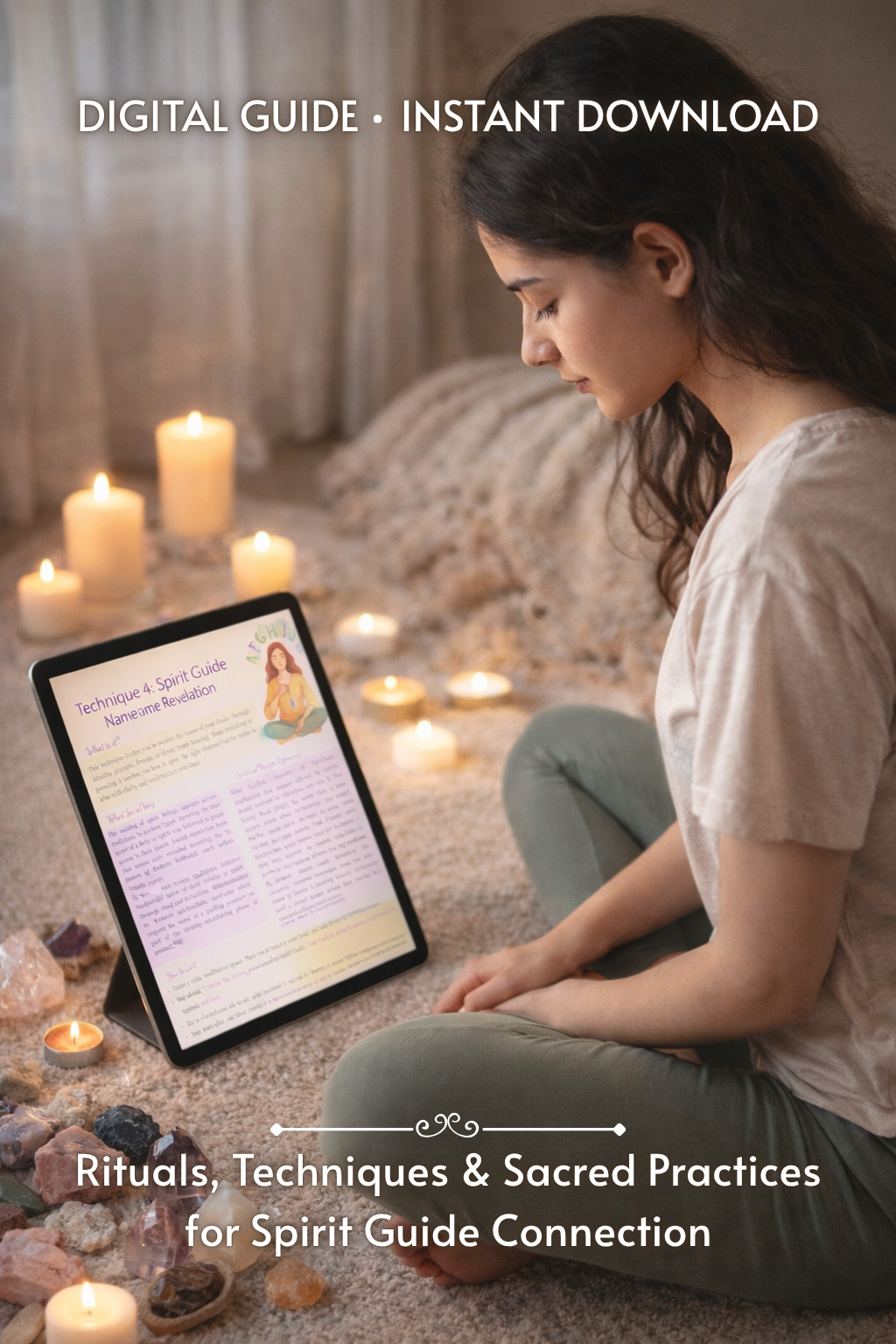 Meet Your Spirit Guide - A Sacred Journey to Remember Your Eternal Companion