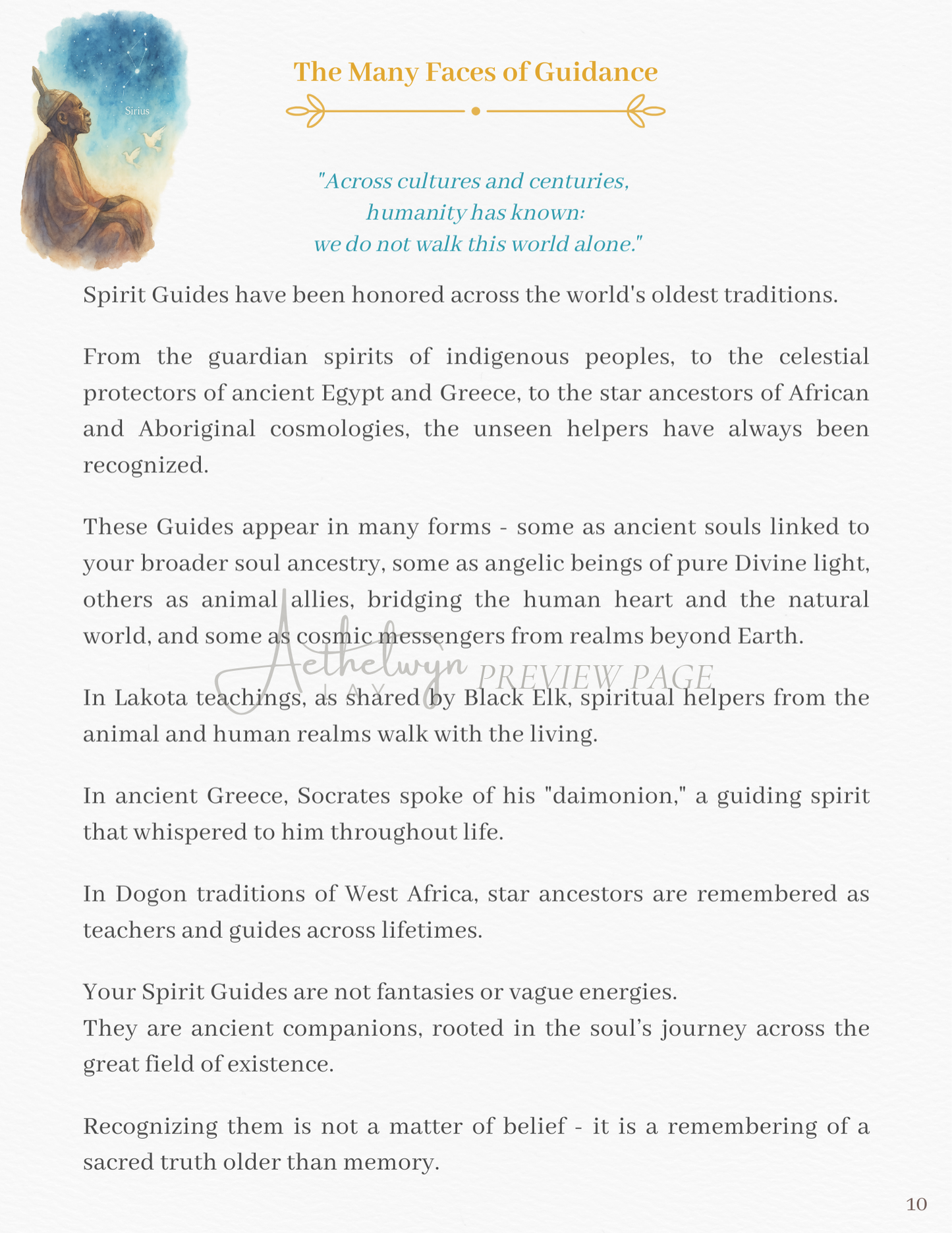 Meet Your Spirit Guide - A Sacred Journey to Remember Your Eternal Companion
