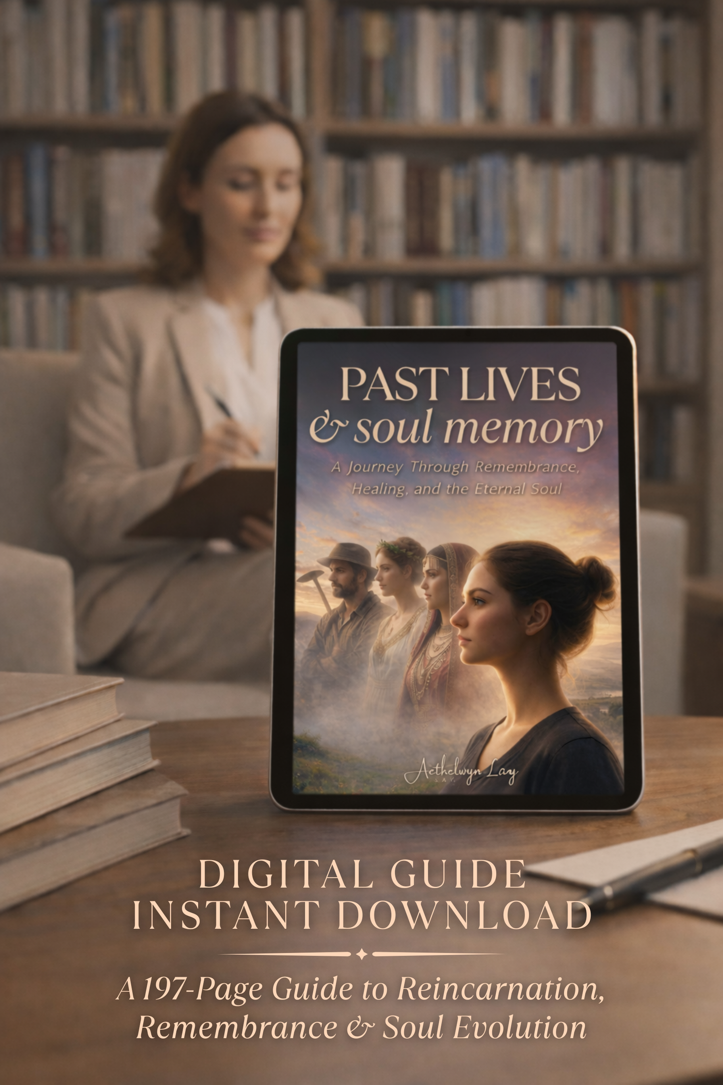 Past Lives & Soul Memory - A Journey Through Remembrance, Healing, and the Eternal Soul