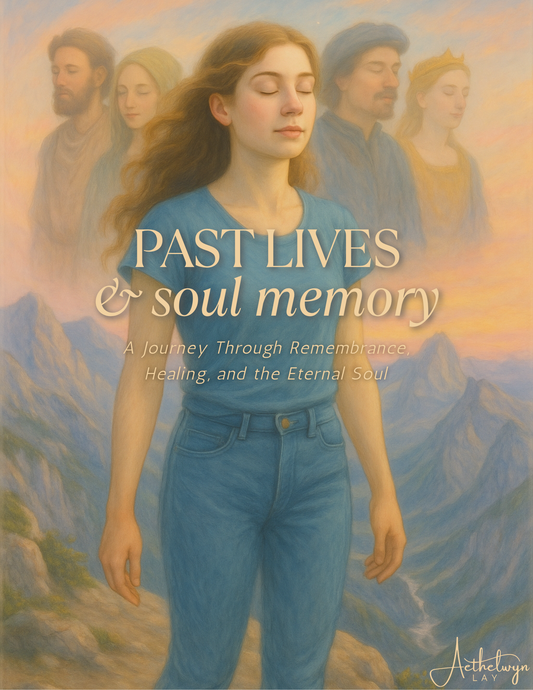 Past Lives & Soul Memory - A Journey Through Remembrance, Healing, and the Eternal Soul