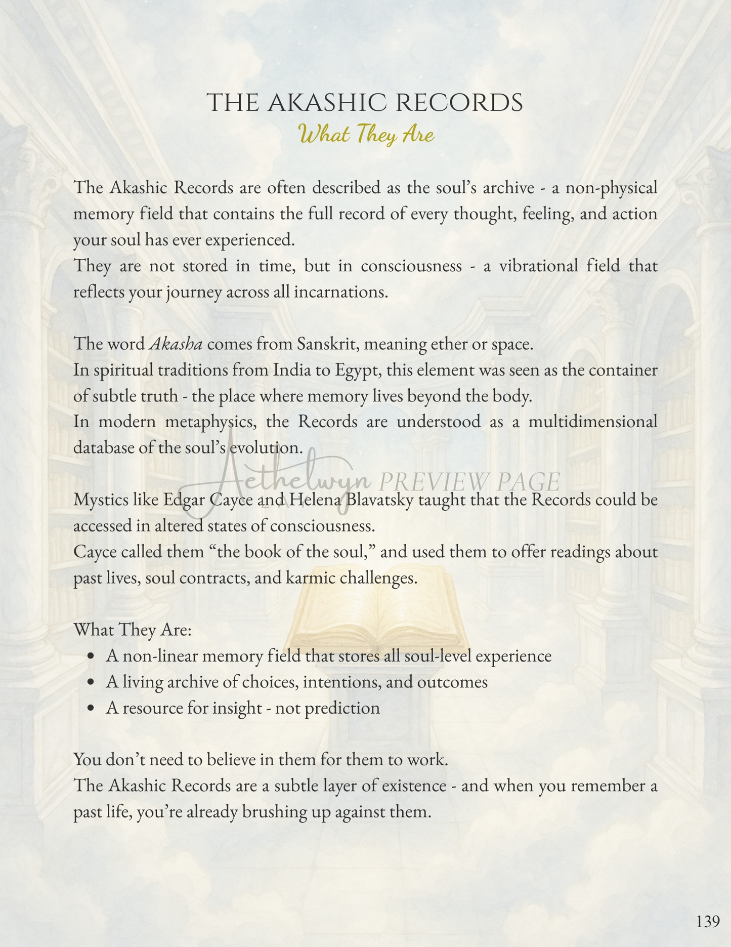 Past Lives & Soul Memory - A Journey Through Remembrance, Healing, and the Eternal Soul