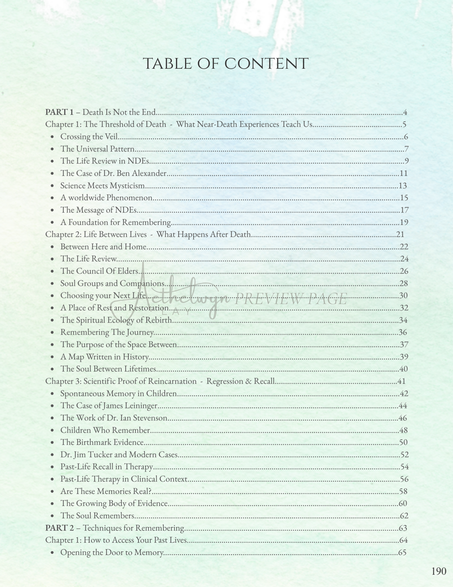Past Lives & Soul Memory - A Journey Through Remembrance, Healing, and the Eternal Soul