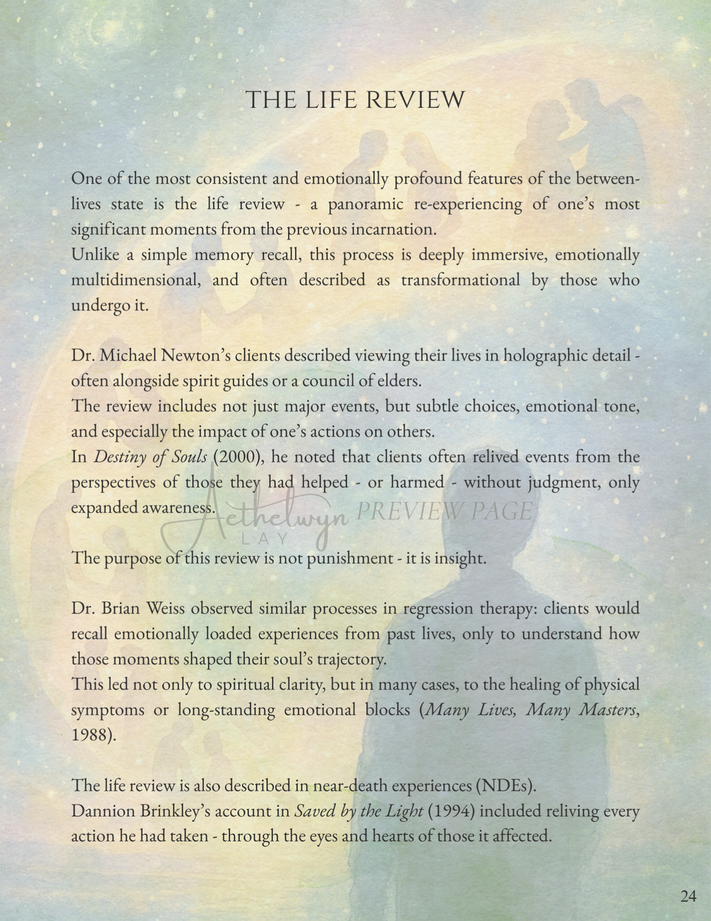 Past Lives & Soul Memory - A Journey Through Remembrance, Healing, and the Eternal Soul