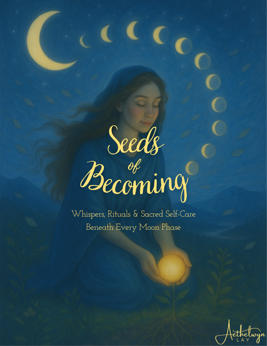 Seeds of Becoming - Whispers, Rituals & Sacred Self-Care Beneath Every Moon Phase