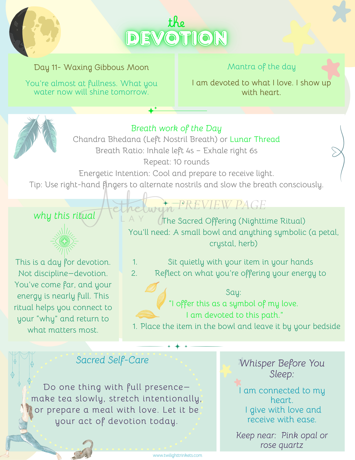 Seeds of Becoming - Whispers, Rituals & Sacred Self-Care Beneath Every Moon Phase