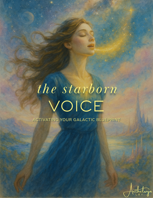 The Starborn Voice - Activating Your Galactic Blueprint