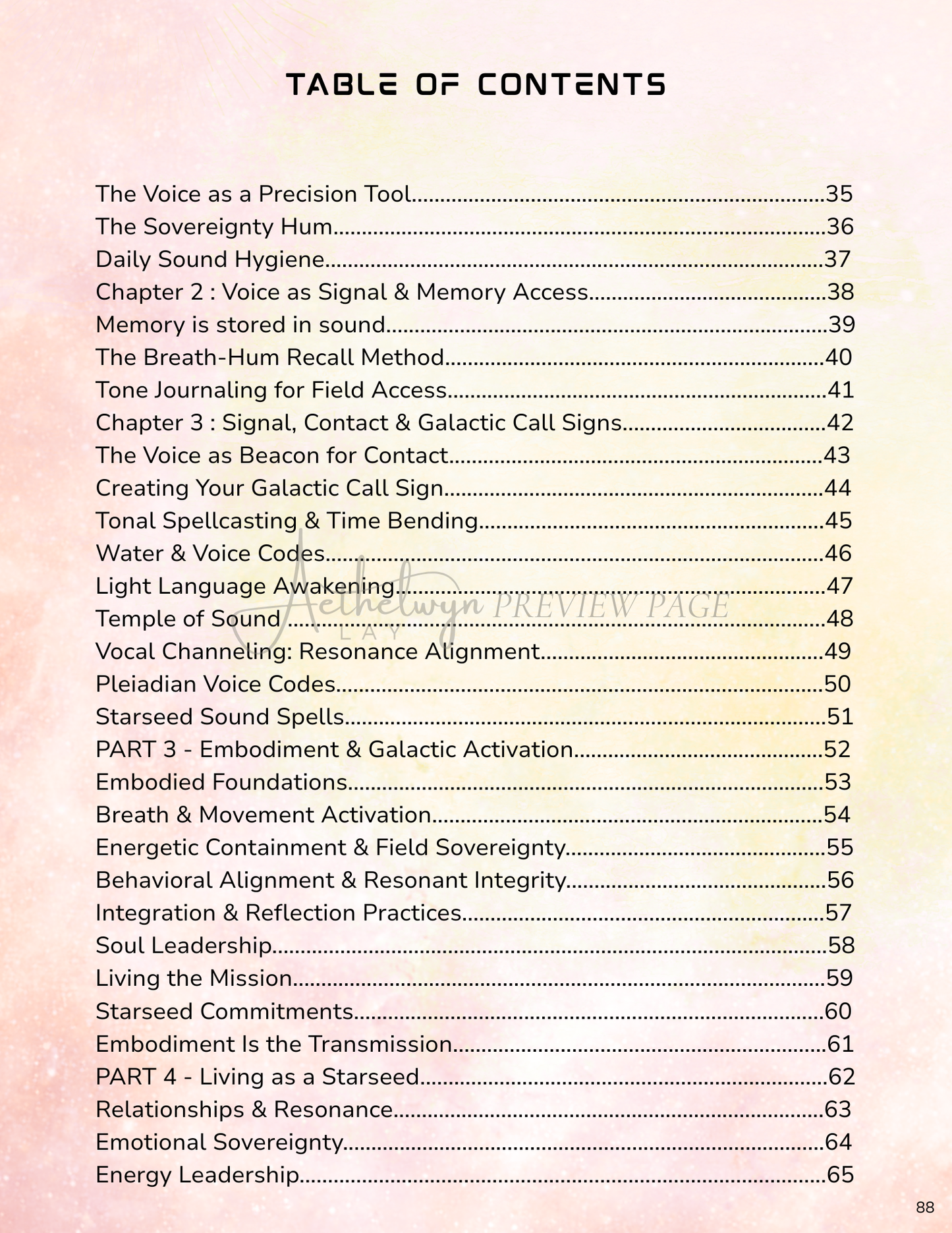 The Starborn Voice - A Practical Guide to Starseed Identity, Lineage & Voice Activation