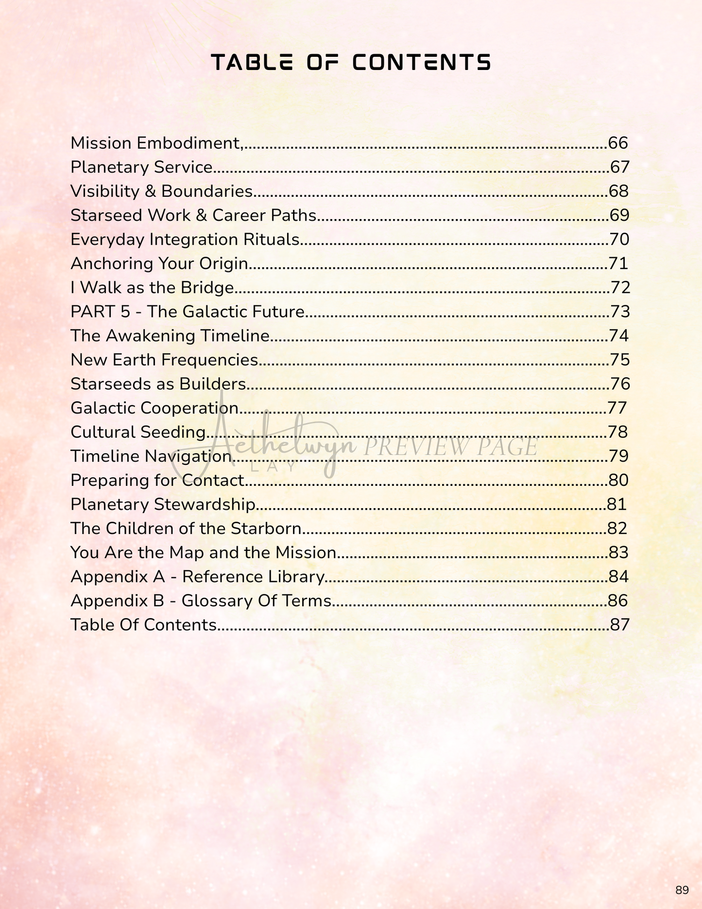The Starborn Voice - A Practical Guide to Starseed Identity, Lineage & Voice Activation