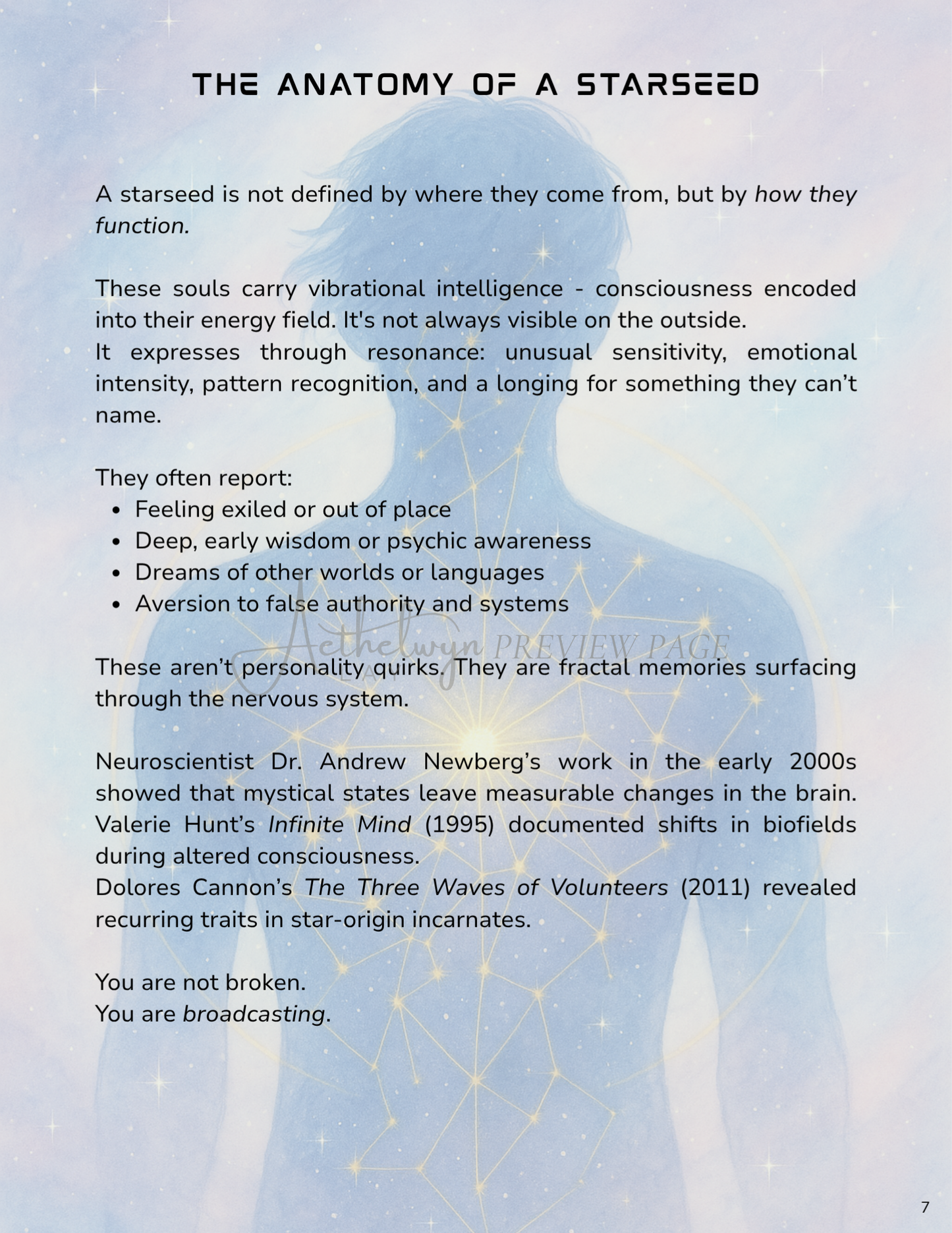 The Starborn Voice - A Practical Guide to Starseed Identity, Lineage & Voice Activation