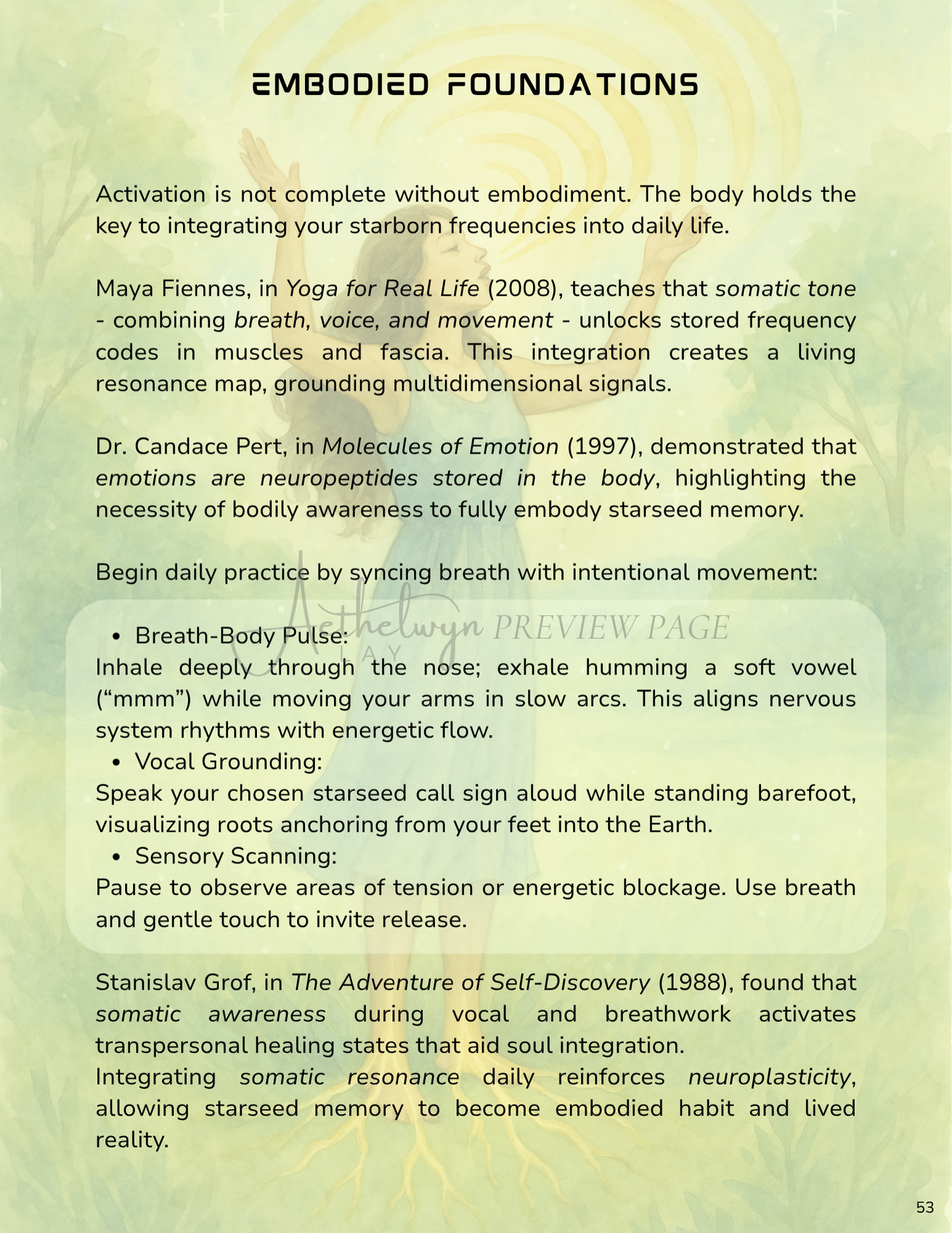 The Starborn Voice - A Practical Guide to Starseed Identity, Lineage & Voice Activation