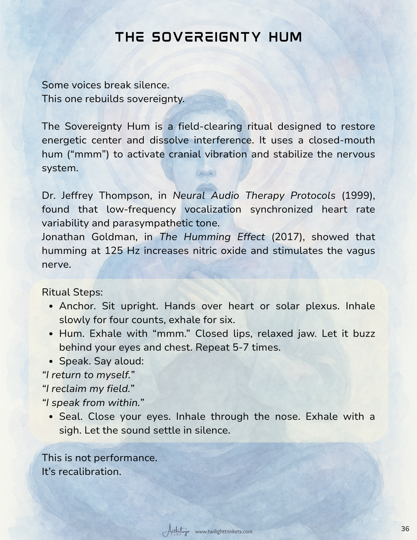 The Starborn Voice - A Practical Guide to Starseed Identity, Lineage & Voice Activation
