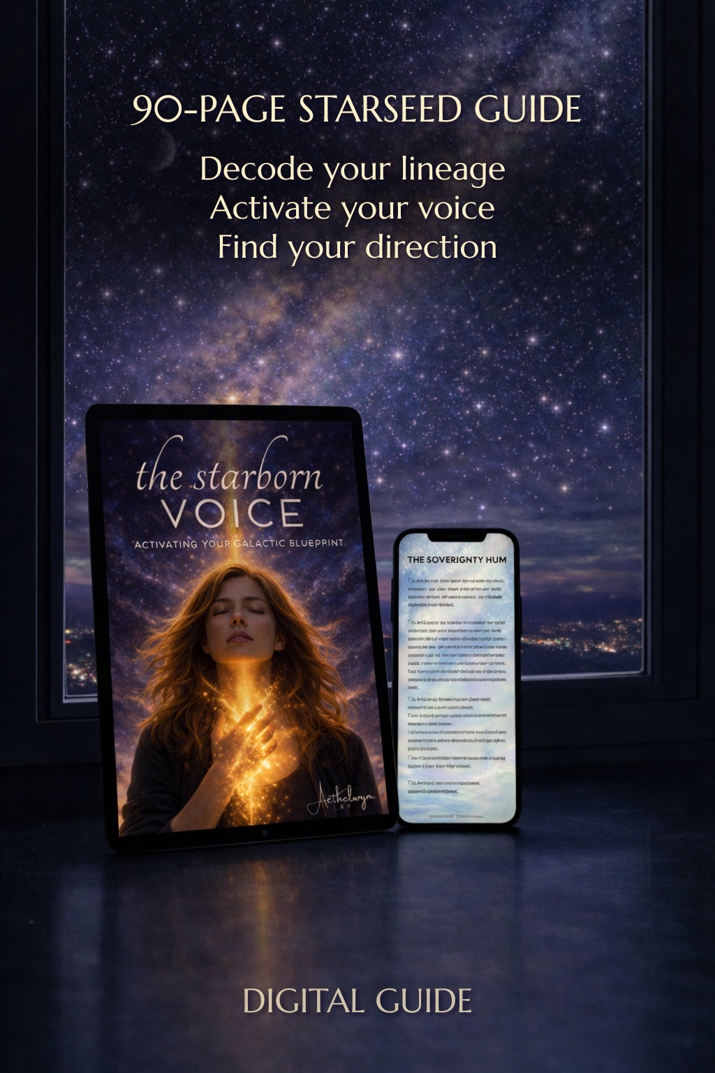 The Starborn Voice - A Practical Guide to Starseed Identity, Lineage & Voice Activation