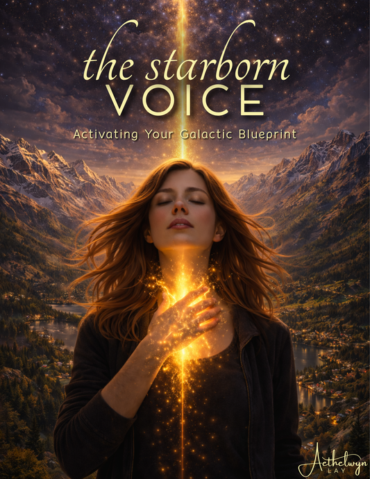 The Starborn Voice - A Practical Guide to Starseed Identity, Lineage & Voice Activation
