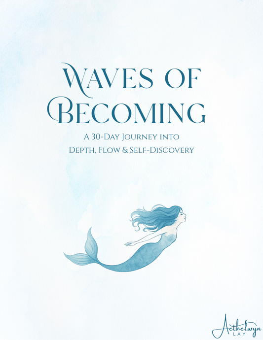 Waves of Becoming - A 30-Day Journey into Depth, Flow & Self-Discovery
